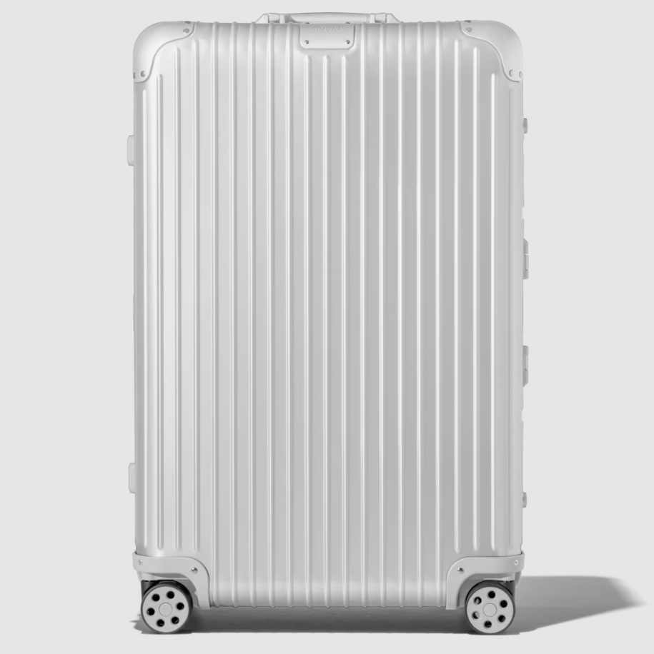RIMOWA Original Check-In L silver suitcase